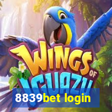 8839bet login